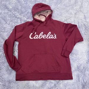 Women's Cabela's  Hoodie‎ Size Large